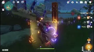 How to enter barrier without ElectroGrana