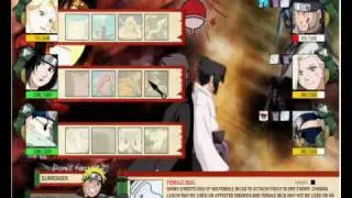 Naruto-Arena Tsunade,kurenai,shino