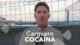 Apresan en Canarias un carguero con unos 7.000 kilos de coca&iacute;na