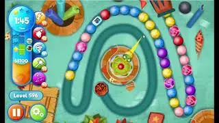 Woka Woka Game Level 596 three Stars no Booster by Michi G