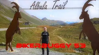 Albula Pass, Lantsch/Lenz, Valbella, Churwalden im schweizer Kanton Graubuenden am 10.09.2020