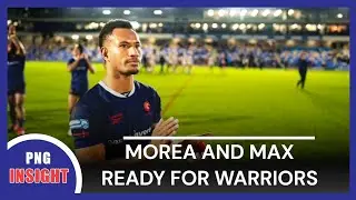 MOREA AND MAX READY FOR WARRIORS
