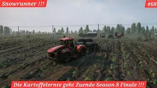 Snowrunner #68 (Die Kartoffel ernte geht Zuende Season 8 Finale im Coop) !!!