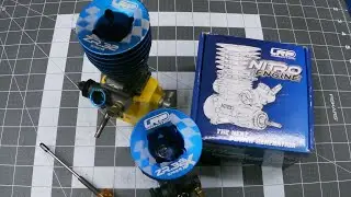 INSIDE THE NEW LRP. 32 SPEC 4.1 NITRO ENGINE..WHATS NEW??