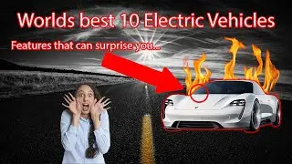Top 10 Electric Vehicles of 2021 | Top Stats Media