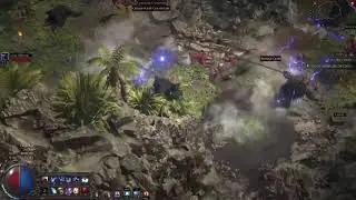 [Poe2 0.3~ Lv90&rsaquo; &rsaquo;&raquo;&raquo;91 Lich] Foreseen Maelstrom Build, T15/14 Slow&Full Clear Mapping Fun