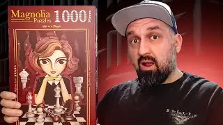 I Tried The Queen's Gambit 1000 Pieces Jigsaw Puzzle!