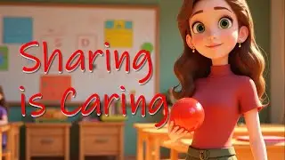 Sharing is Caring | Educational Kids Story Video | Moral Learning Video for Children