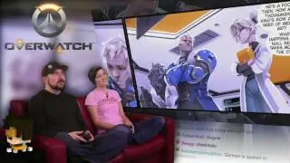 Overwatch Uprising Comic Reading!   Overwatch AWESOME!