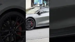 Chevrolet Corvette C8 Convertible