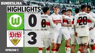 VfL Wolfsburg - VfB Stuttgart | 0:3 | Zusammenfassung | Bundesliga 2025-26