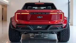 2026 Ford Bronco Pickup &ndash; The Ultimate Off-Road Truck Is Here!