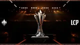 The Crown, The Glory | League of Legends Championship Pacific Trophy Reveal