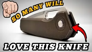 A SIMPLE DESIGN THE VANGUARD KNIVES BREAKER