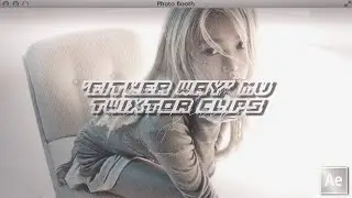 'Either Way' M/V twixtor clips for edits (4k)