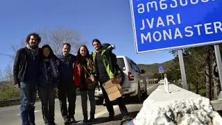 Gruzínsko a Arménsko 2015