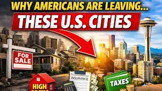 Why Americans Are Leaving These U.S. Cities in 2026 | Housing, Insurance & Taxes