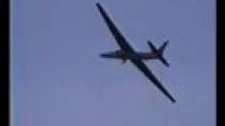 Alconbury U2 steep takeoff!
