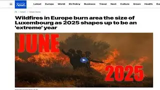 June 2025 Climate Events