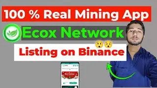 New Free Crypto Mining App 2026 | Ecox mining app | new mining app 2026
