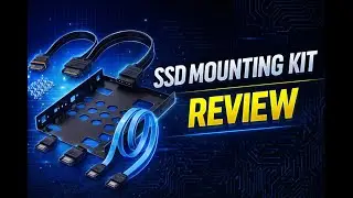 Review - SABRENT 3.5 Inch to x2 SSD / 2.5 Inch Internal Hard Drive Mounting Kit [SATA and