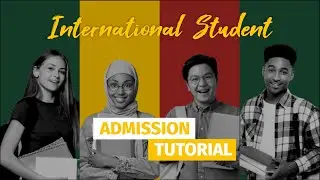 ADMISSION TUTORIAL : International Student UMY