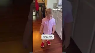 This kid's priorities are TOP NOTCH! 🤪 #kids #funny #baby #surprise #shorts4
