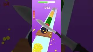 🎮🍱Cutting Sushi in Chop Chop Game🔥Super Addictive |viralgames2k25 #games #gameplay #gaming
