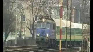 PKP Warszawa Włochy EP09 EP08 EP07 EU07 IC TLK , Cz. 1