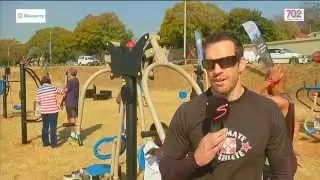 Discovery 702 Walk the Talk - Outdoor Gym