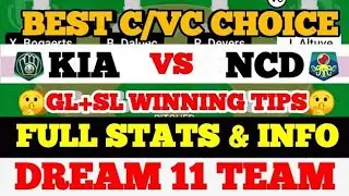 KIA vs NCD Dream11 prediction KIA vs NCD Baseball Dream11 Team KIA vs NCD Baseball Team today