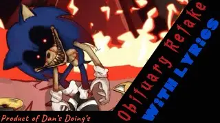 Obituary Retake WITH LYRICS Ft. Geotheboxer || Sonic Legacy Lyrical Cover