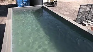 Une entreprise vosgienne transforme des containers en piscines mobiles