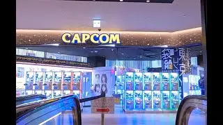 Capcom Cafe walk around