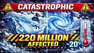 HISTORIC BLIZZARD: 22 States Declare Emergency as Deadly Winter Storm Brings Life-Threatening Cold