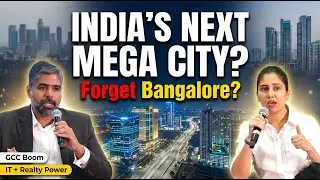 Is Hyderabad Replacing Bangalore as India&rsquo;s Growth Engine? | Credai Hyderabad  | Sujan Media