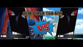 Who Wins IMU vs IMU?! OP13 Mirror Match Gameplay | OPTCG Sim Rank