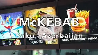 McKebab: Taste Testing McDonald's Kebabs in Azerbaijan