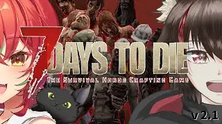 【7 Days to Die】 もうハロウィン終わったってマジ？