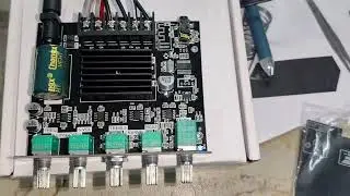 ZK-MT21 Amplifier Board &ndash;2.1 Channel (2&times;50W +100WSubwoofer) 