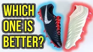 THE KING OF KANGAROO LEATHER? - ADIDAS COPA 19 LACELESS VS NIKE TIEMPO LEGEND 7 ELITE