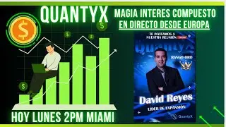 EDICION ESPECIAL Lunes 7 Abril... #QuantyX EQUIPO EUROPA
