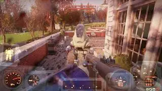 Fallout 76 The Whitespring robots?