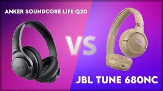 Anker Soundcore Life Q20 vs JBL Tune 680NC Technical Comparison