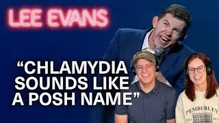 Lee Evans - Whispering Adverts REACTION