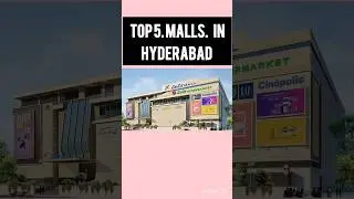 Top 5 Malls in Hyderabad 🔥🔥 #top5 #malls #hyderabad #shorts