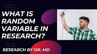 What is random variable in research?
