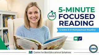 5 Minute Focused Reading Framework