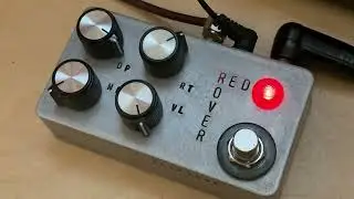 Deaftone Audio - Red Rover Optical Tremolo