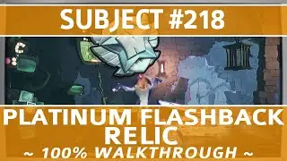 Crash Bandicoot 4 - Subject #218 100% Walkthrough - Platinum Flashback Relic (All Crates)